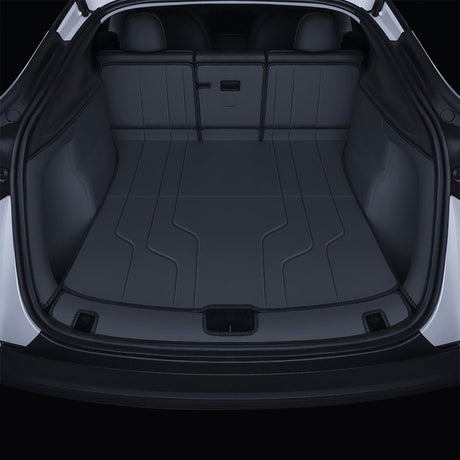 Nappa Leather Trunk Mat for Model Y Juniper (7 PCS)