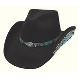 Bullhide Natural Beauty - Sombrero de vaquera de fieltro de lana moldeable