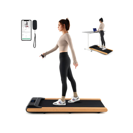 Cinta de Andar 3 en 1 con Mando a Distancia y Control por APP Inteligente para Casa y Oficina