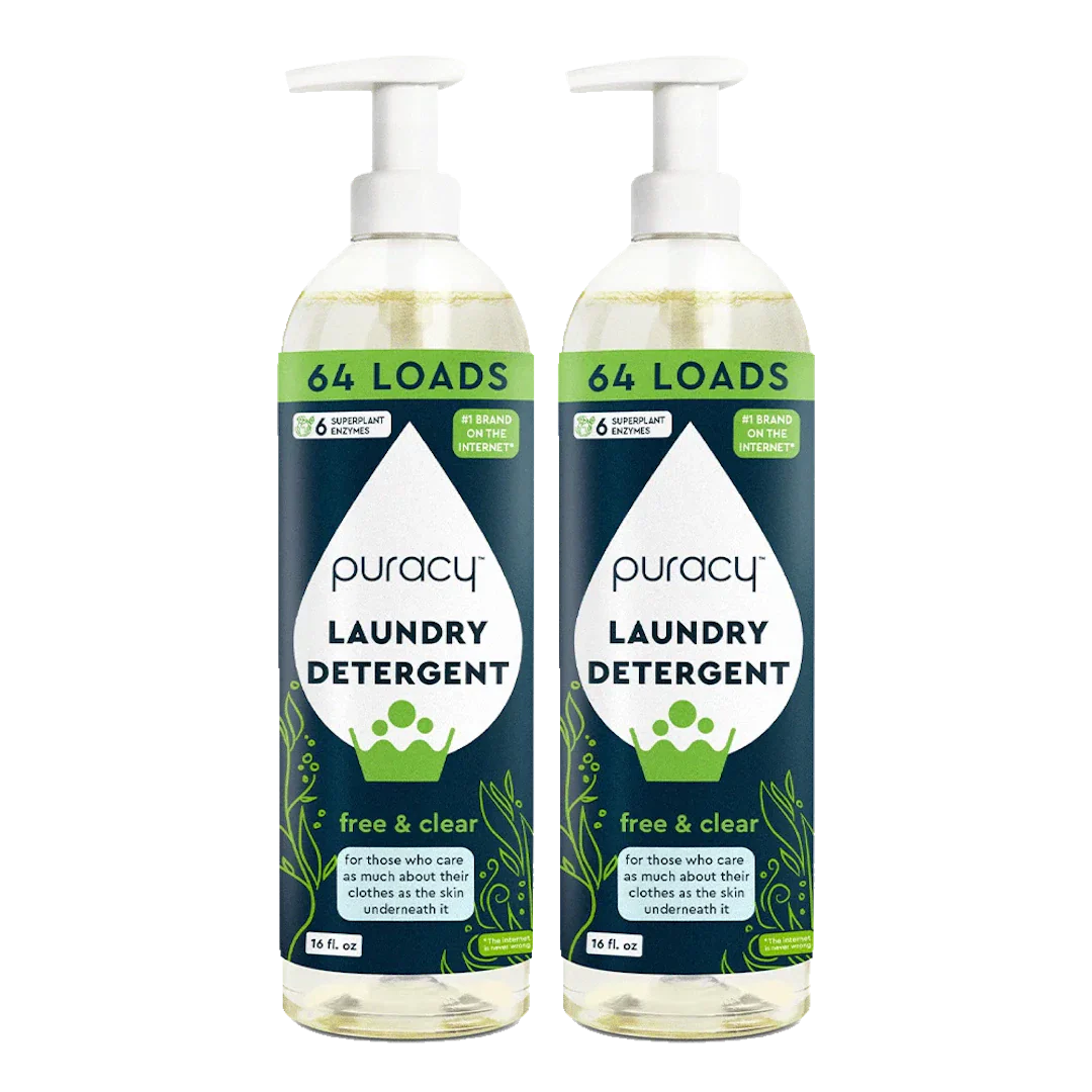 Detergente para ropa (concentrado, sin sulfatos)