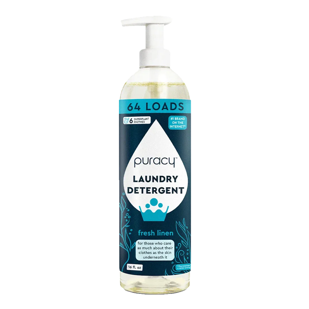Detergente para ropa (concentrado, sin sulfatos)