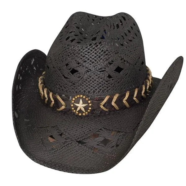 Bullhide Naughty Girl - Sombrero vaquero de paja