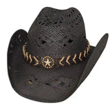 Bullhide Naughty Girl - Sombrero vaquero de paja