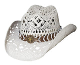 Bullhide Naughty Girl - Sombrero vaquero de paja
