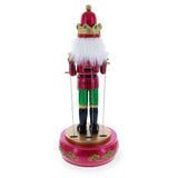 Animated Nutcracker the Drummer Musical Figurine 13 Inches