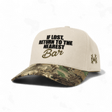 Nearest Bar Snapback Hat