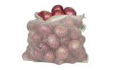 Bolsas de malla para frutas y verduras