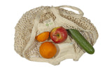 Bolsa de compras de malla