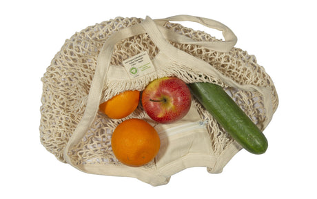 Bolsa de compras de malla