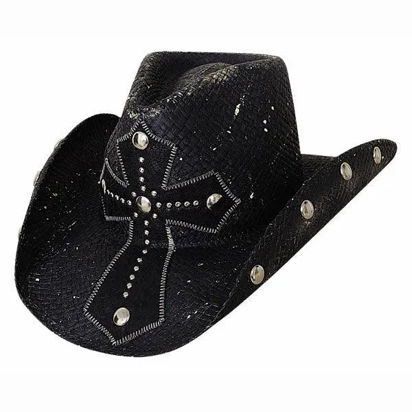 Bullhide No Mercy - Sombrero de vaquero de paja