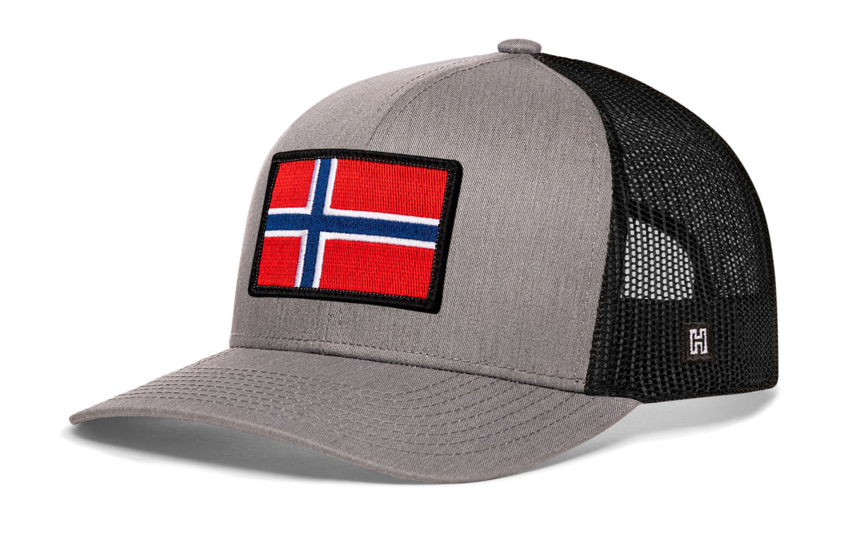 Norwegian Flag Trucker Hat  |  Norway Snapback