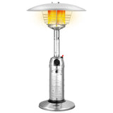Calefactor de patio de pie portátil de mesa de propano de 11 000 BTU