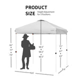 6.6 x 6.6 Feet Outdoor Pop