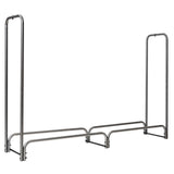 4 Feet/5 Feet/6 Feet/8 Feet Firewood Storage Log Rack