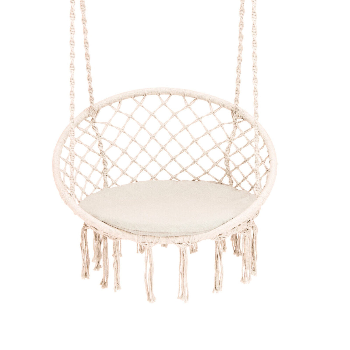 Silla Colgante Acolchada con Kit de Suspensión