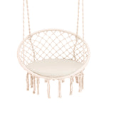 Silla Colgante Acolchada con Kit de Suspensión