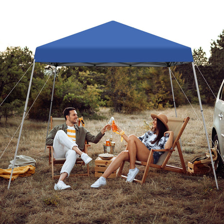 Carpa instantánea plegable para exteriores de 3 x 3 metros con bolsa de transporte