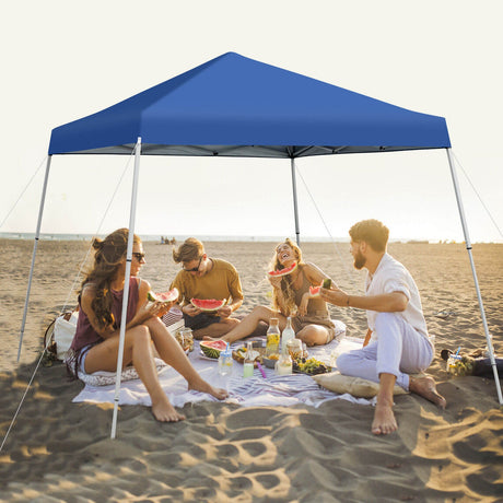 Carpa instantánea plegable para exteriores de 3 x 3 metros con bolsa de transporte