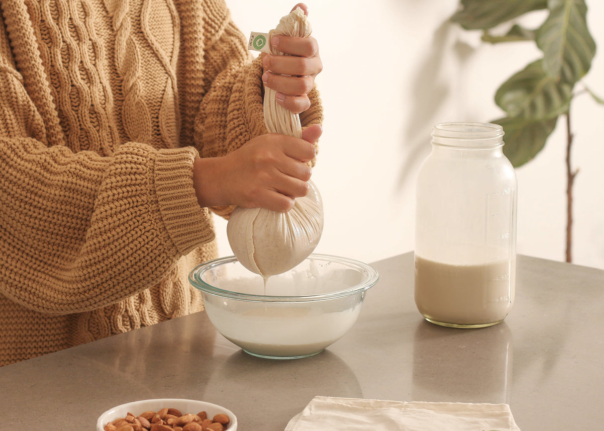Bolsas para leche vegetal