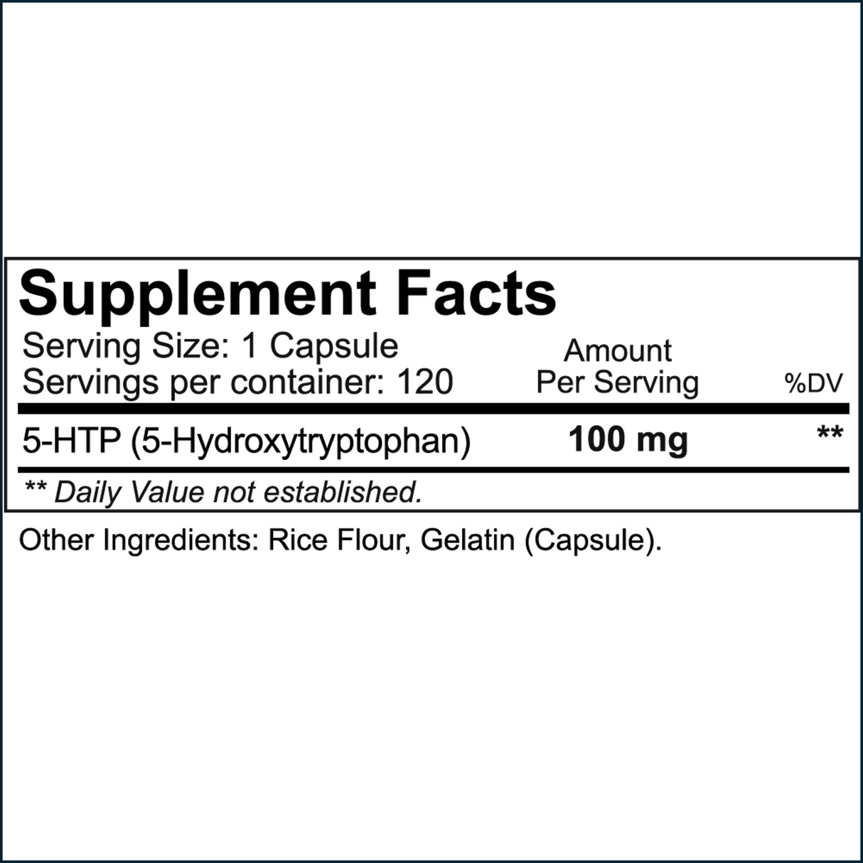 Nutrakey 5-HTP, 120 Cápsulas