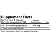 Nutrakey 5-HTP, 120 Cápsulas