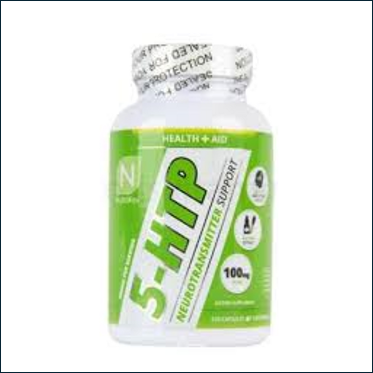 Nutrakey 5-HTP, 120 Cápsulas
