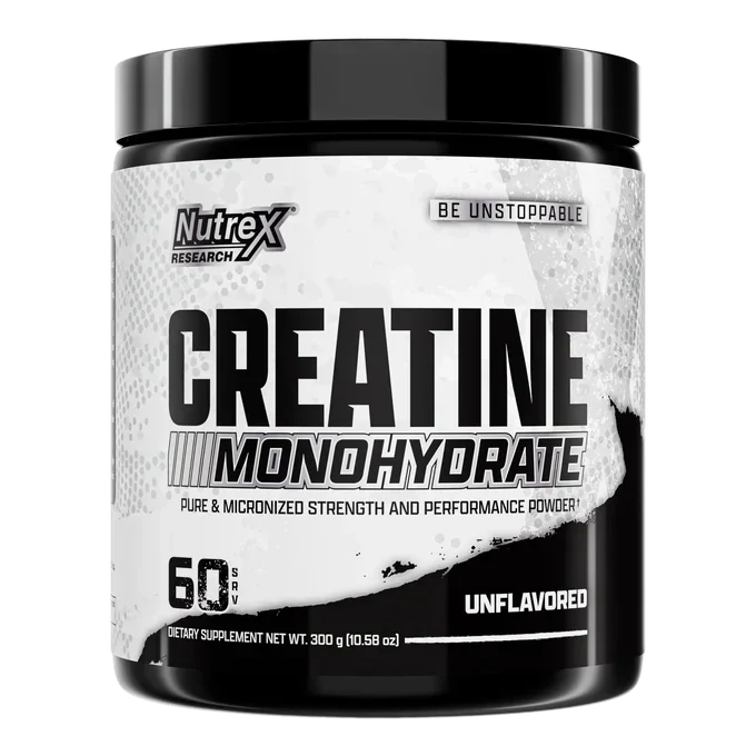 Monohidrato de creatina Nutrex, 60 porciones