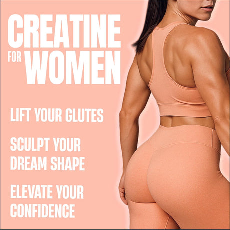 Nutrex Creatina para Mujeres, 30 Porciones