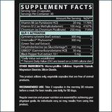 Nutrex GLP1+ Control, 60 Capsules