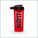 Vaso mezclador con logotipo gótico de Nutrex, 739 ml