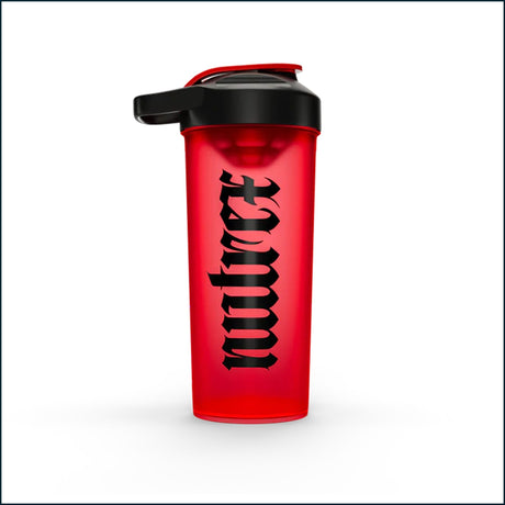 Vaso mezclador con logotipo gótico de Nutrex, 739 ml