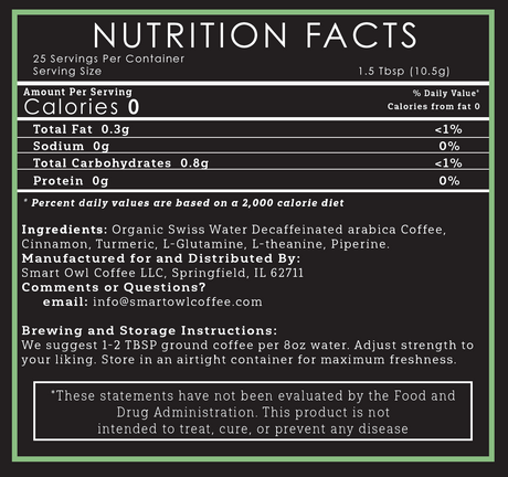 Digest Blend - Swiss Decaf | Coffee for Digestion
