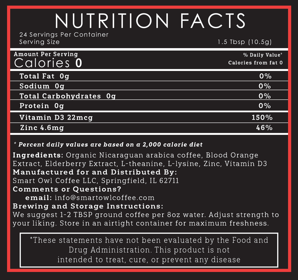 IMMUNE BLEND | Immunity Blend Coffee