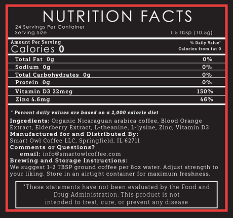 IMMUNE BLEND | Immunity Blend Coffee