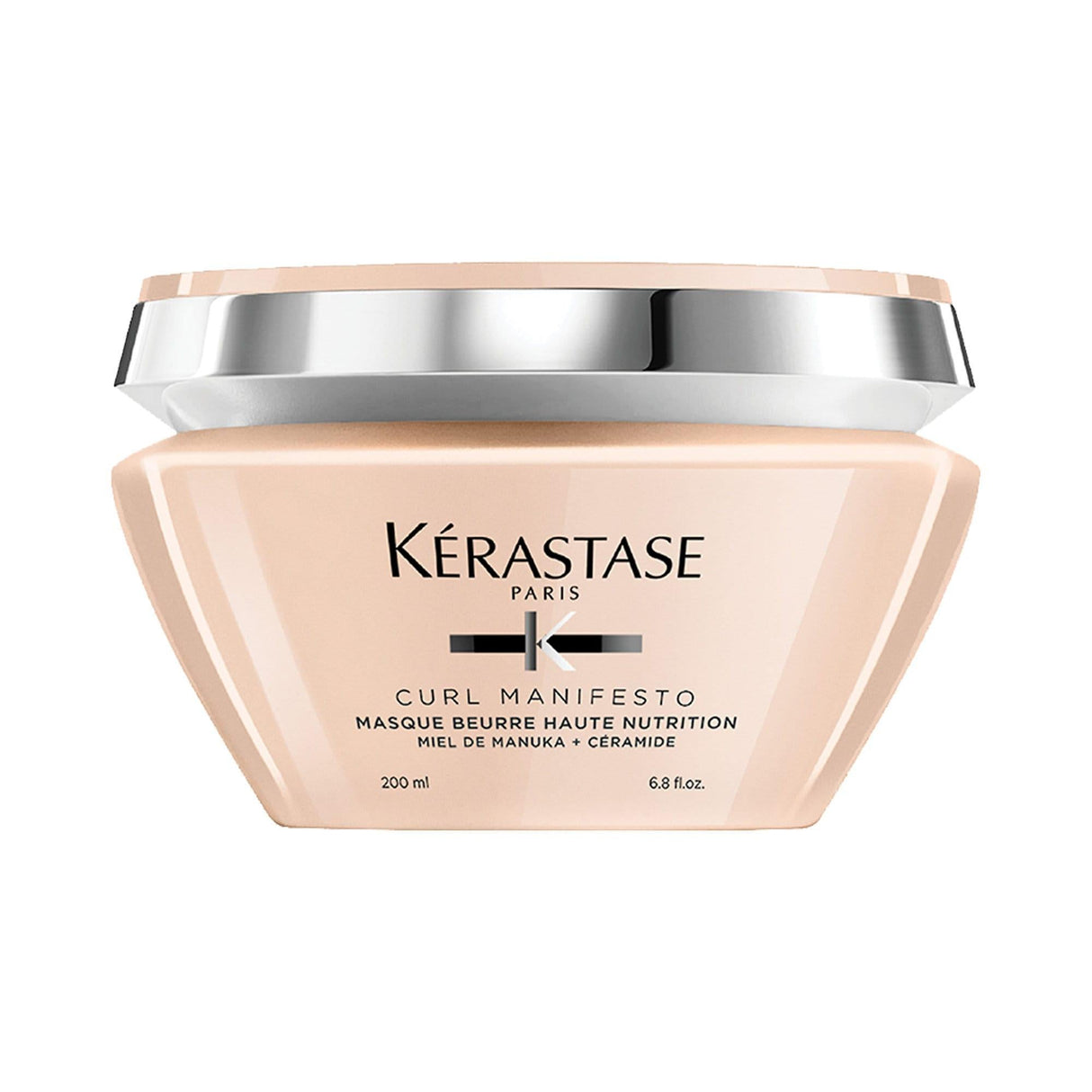 Curl Manifesto Nourishing Mask for Curly Hair - Intensely Moisturizing, Sulfate-Free Hair Mask with Manuka Honey and Ceramides