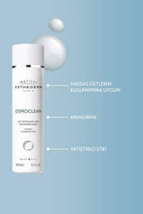 Esthederm Osmoclean Calming Cleansing Milk - Gentle, Soothing Skincare for Sensitive Skin