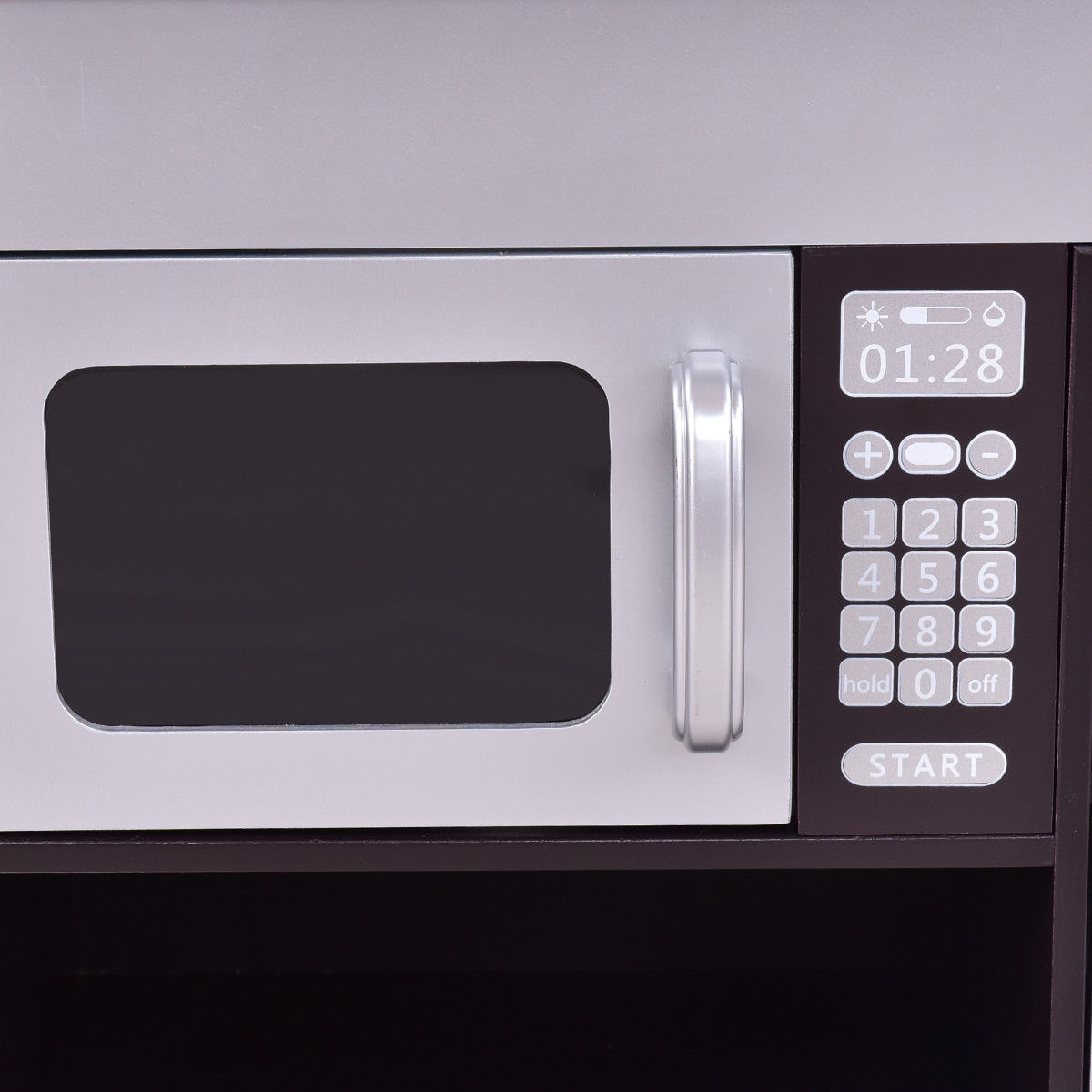 Juego de cocina de madera moderno para niños