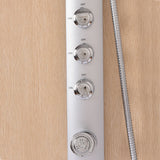 40 Inch Aluminum Alloy Shower Column Massage Jet System with Hand shower
