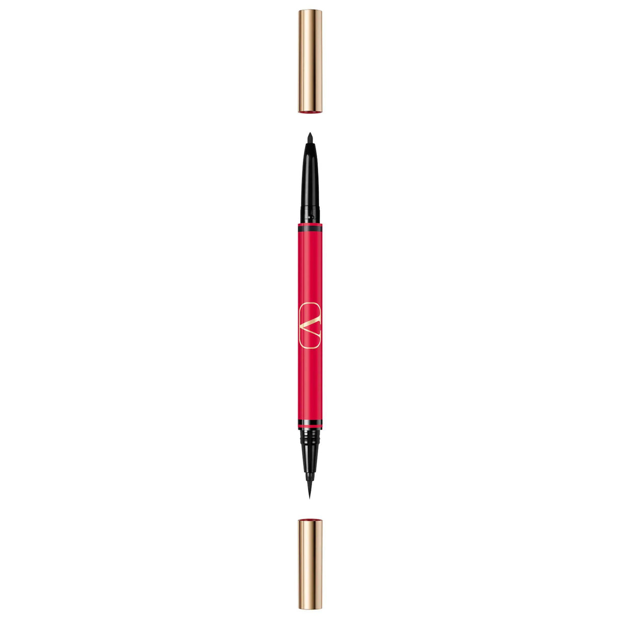 Twin Liner - Double-Ended Eyeliner Pen for Precise, 16-Hour Wear - Liquid and Gel Formula