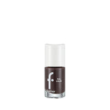Flormar Full Color Tropic Brown Nail Polish: Extra Pigmented, Long Lasting, Glossy Finish for Vibrant Manicures