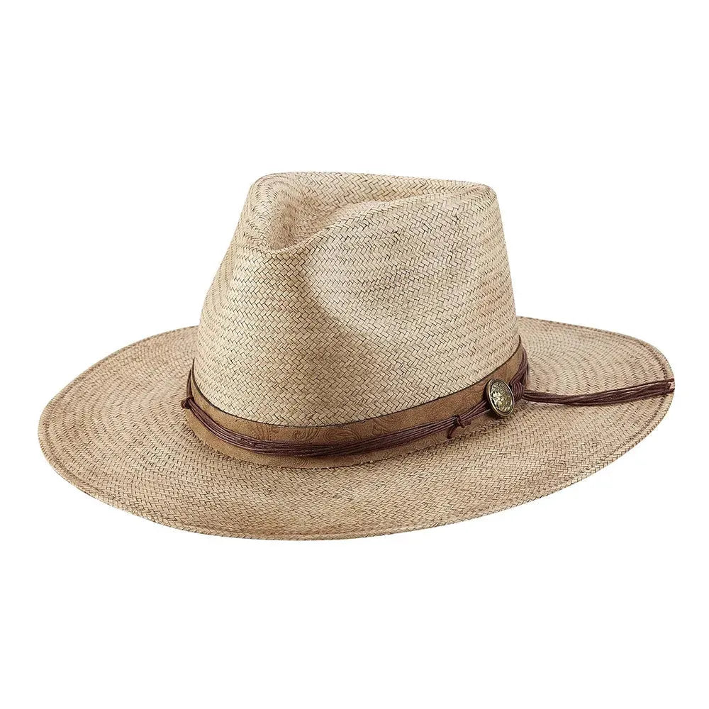 Bullhide Oasis - Sombrero Vaquero de Paja (Liquidación)