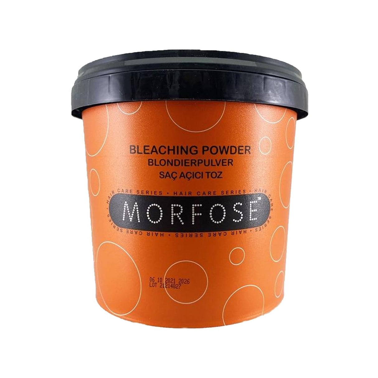 Morfose Hair Bleaching Powder - 1000g Blue Variant for Professional Hair Lightening