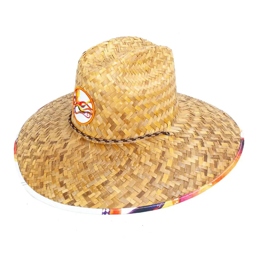 Peter Grimm Octopus - Sombrero de paja salvavidas