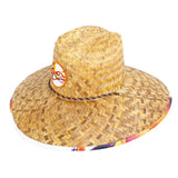 Peter Grimm Octopus - Sombrero de paja salvavidas