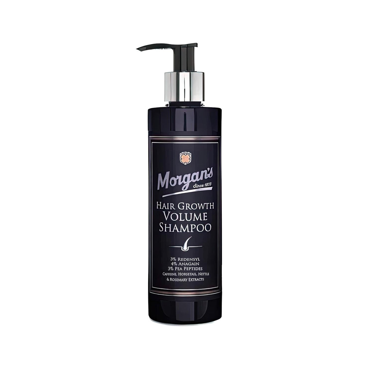 Morgan's Pomade Hair Growth Volume Shampoo 250ml - Promotes Hair Growth & Adds Volume