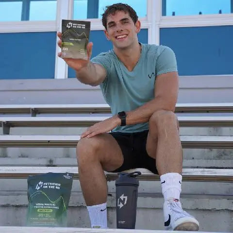 2-in-1 Vegan Protein + Creatine Travel Packets