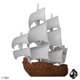 Oak & Iron: Ships of the Line Ship Expansion