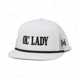 Gorra estilo Snapback "Ol' Lady"