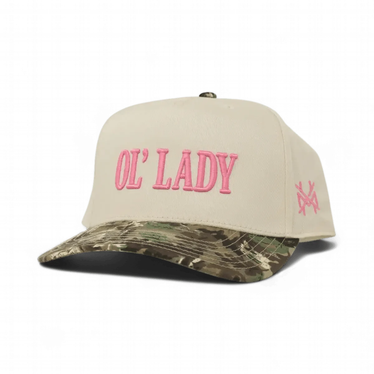 Gorra estilo Snapback "Ol' Lady"