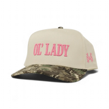 Gorra estilo Snapback "Ol' Lady"